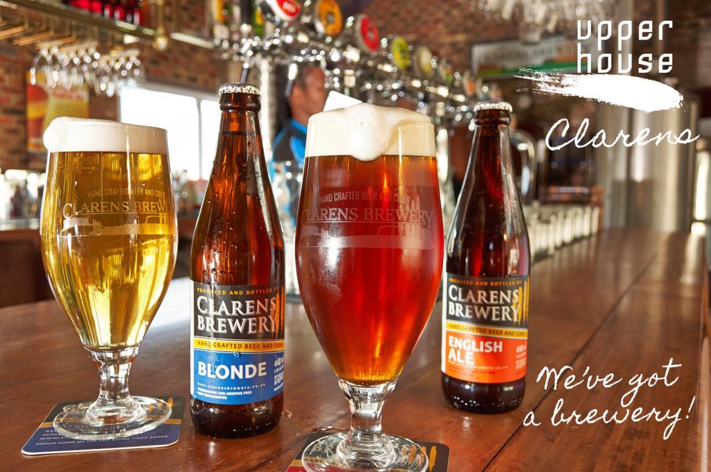 Upper House Guesthouse Clarens Luaran gambar