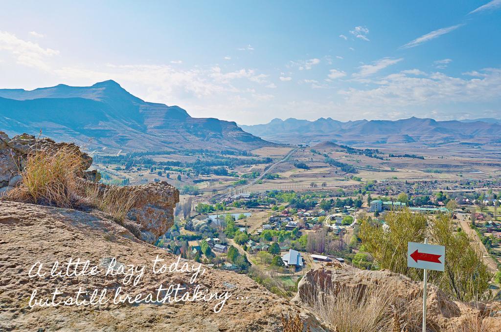 Upper House Guesthouse Clarens Bilik gambar